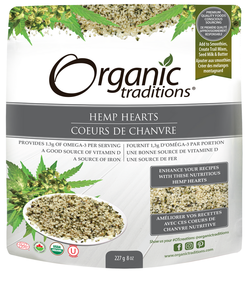 Organic Hemp Hearts