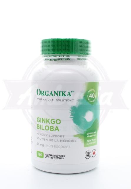 Organika Ginkgo Biloba Extract - 60mg