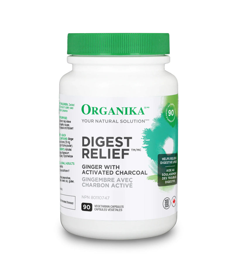 Digest Relief with Activated Charcoal