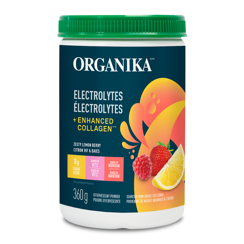 Zesty Lemon Berry Electrolytes + Collagen
