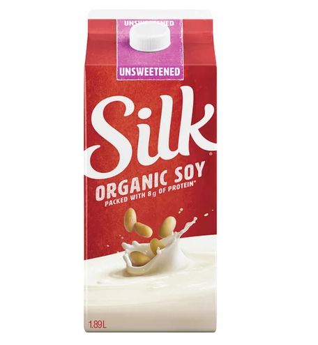 Organic Unsweetened Soy Beverage