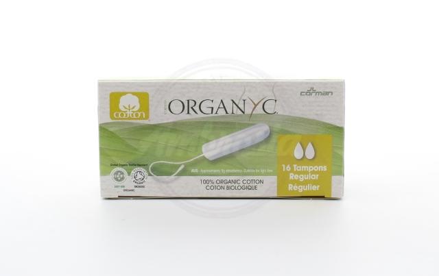 Organic Regular Tampons
