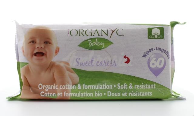 Organic Cotton Baby Wipes