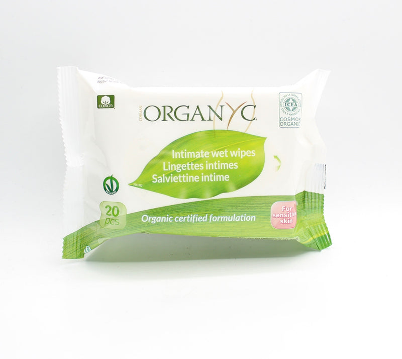 Organic Wet Wipes Intimate Hygiene