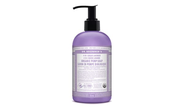 Organic Lavender Hand Soap