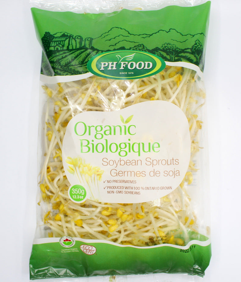 Organic Soybean Sprouts