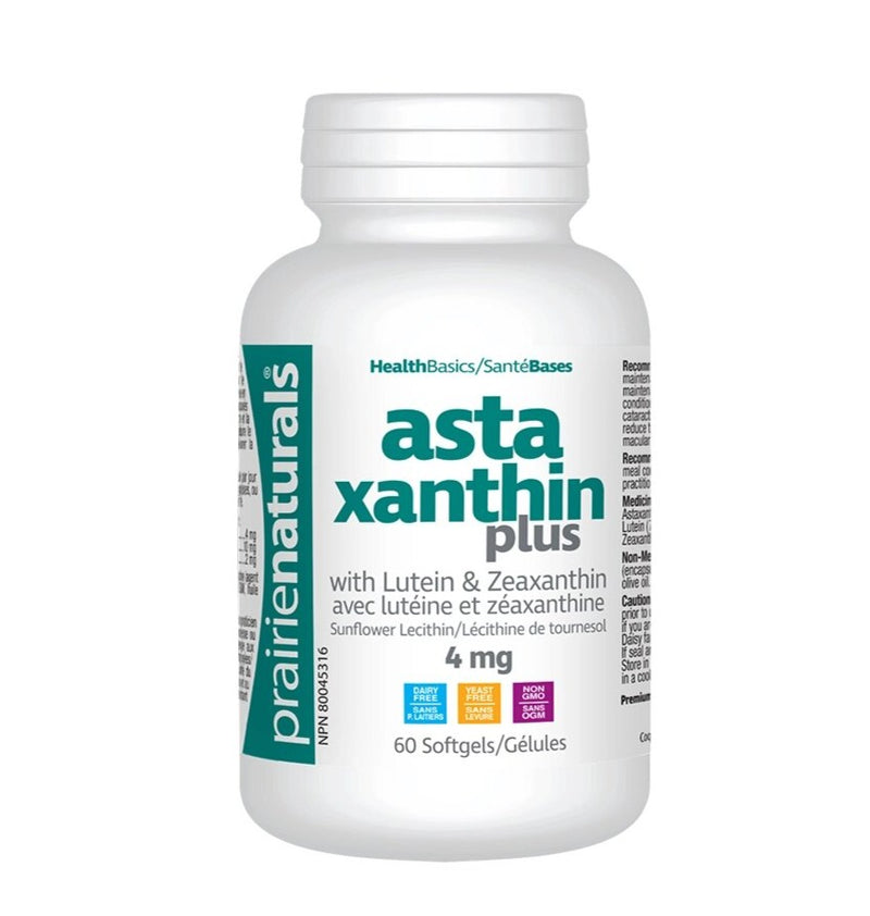 Astaxanthin Plus