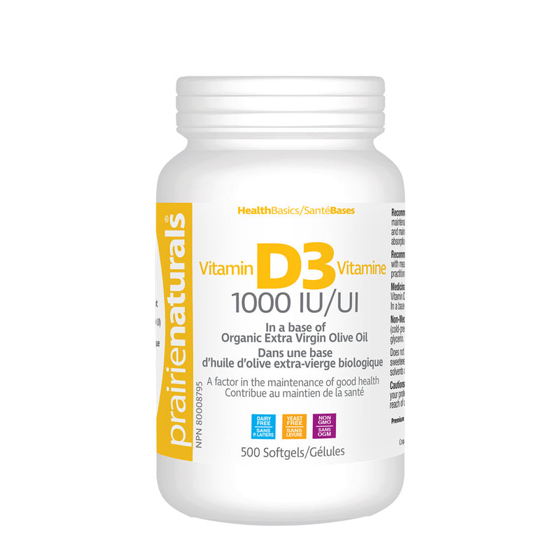Vitamin D3 - 1000Iu