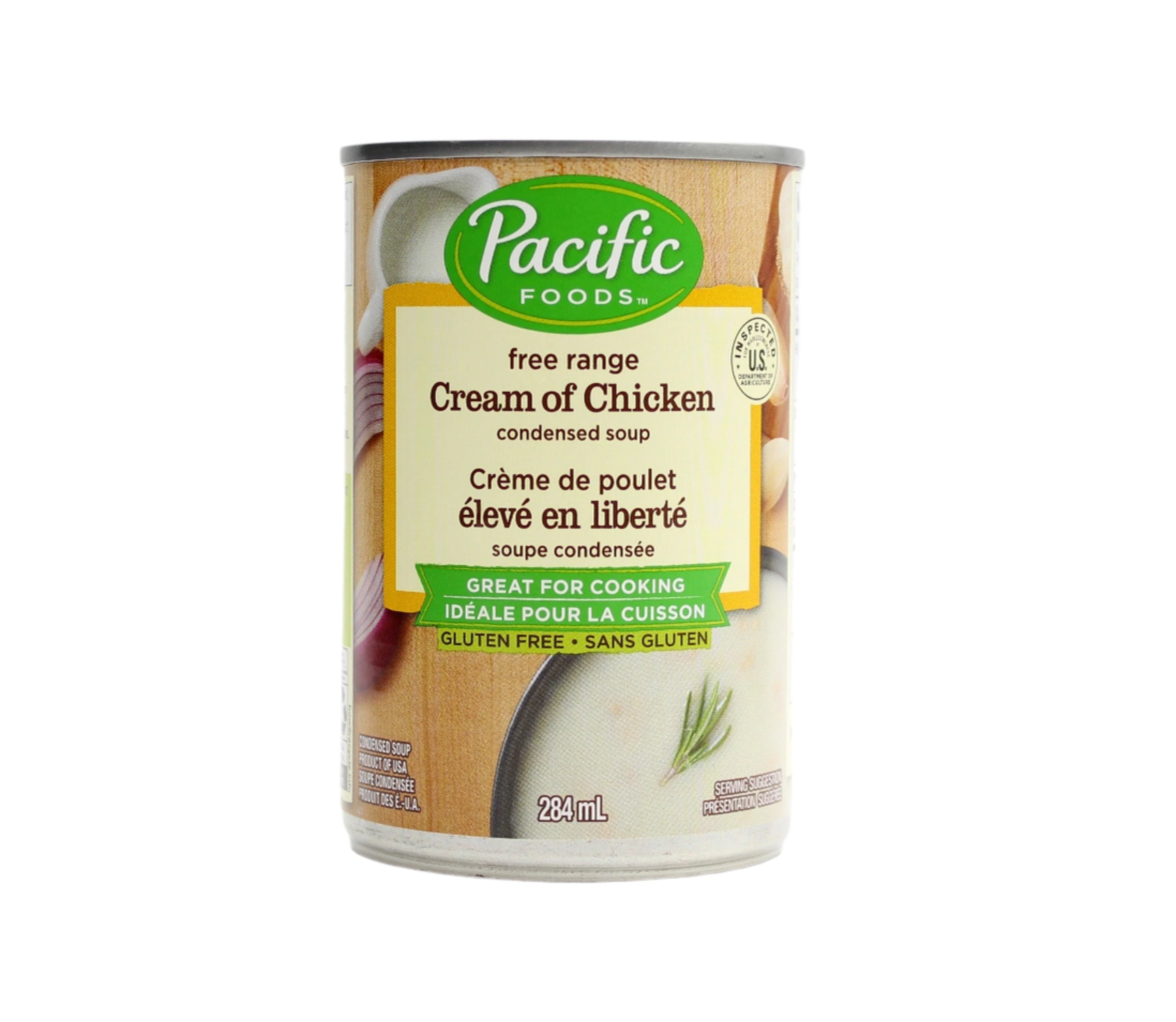Free Range Cream of Chicken Condensed Soup