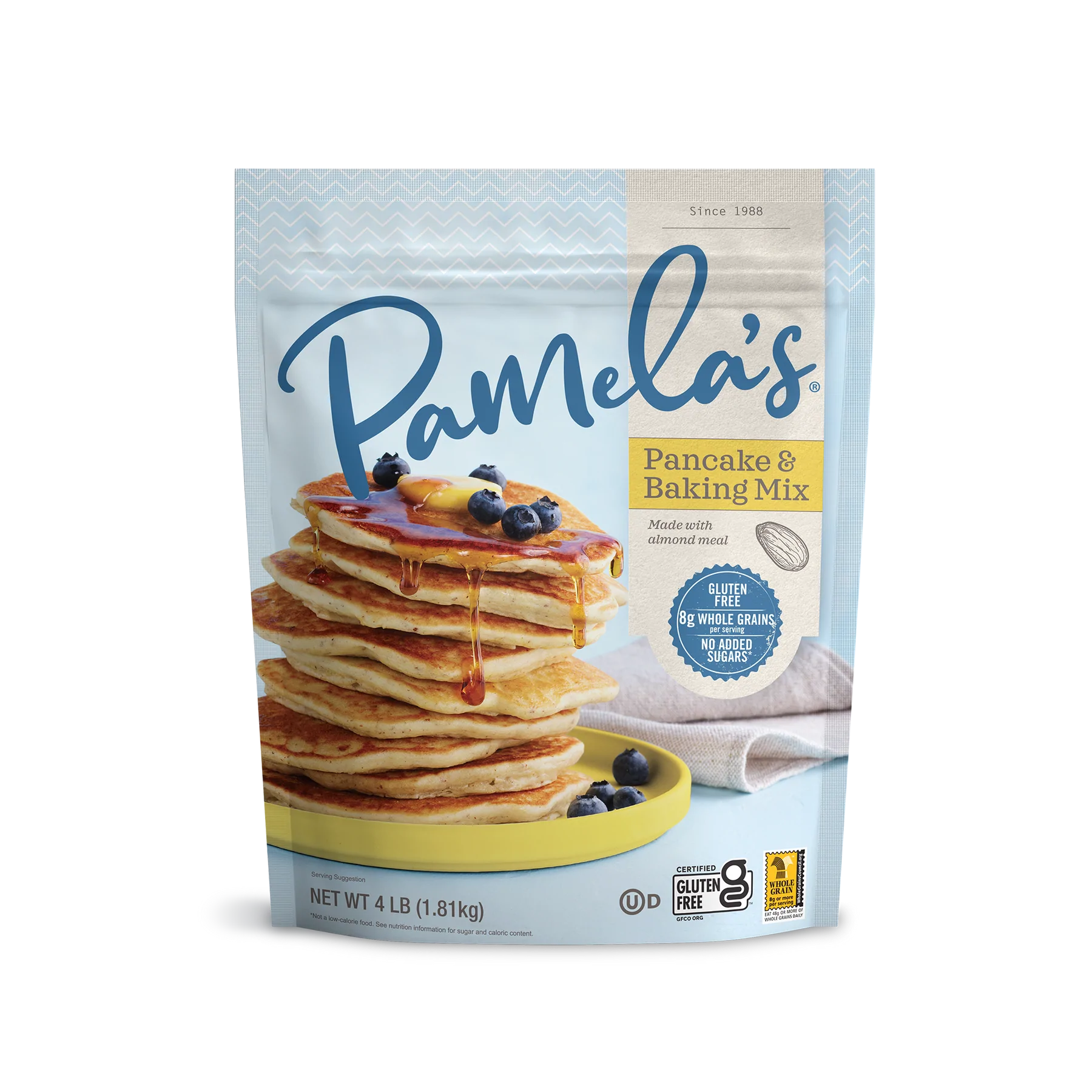 Gluten Free Pamcake & Baking Mix