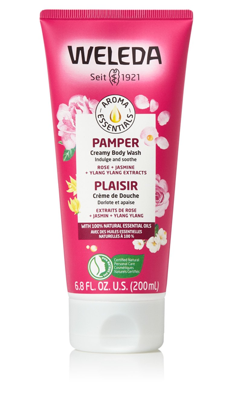 Pamper Cream Body Wash