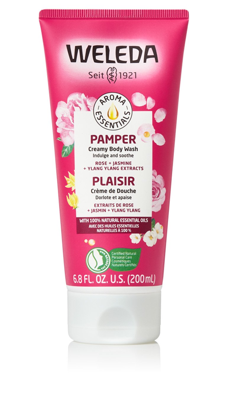 Pamper Cream Body Wash