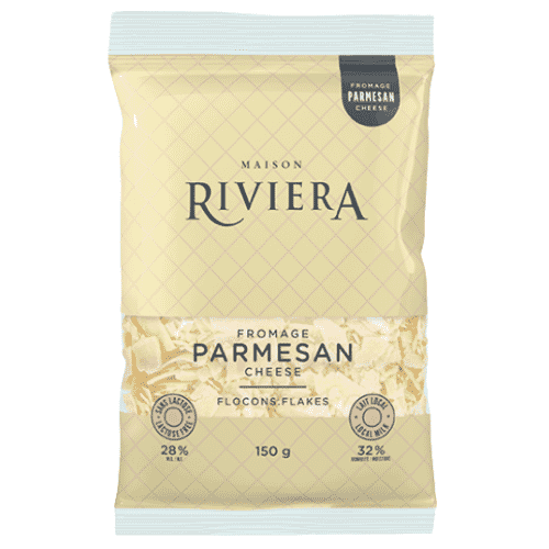 Flaked Parmesan