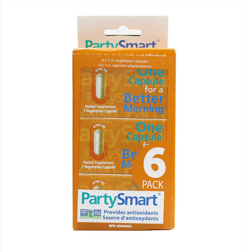 Party Smart 6 Pack