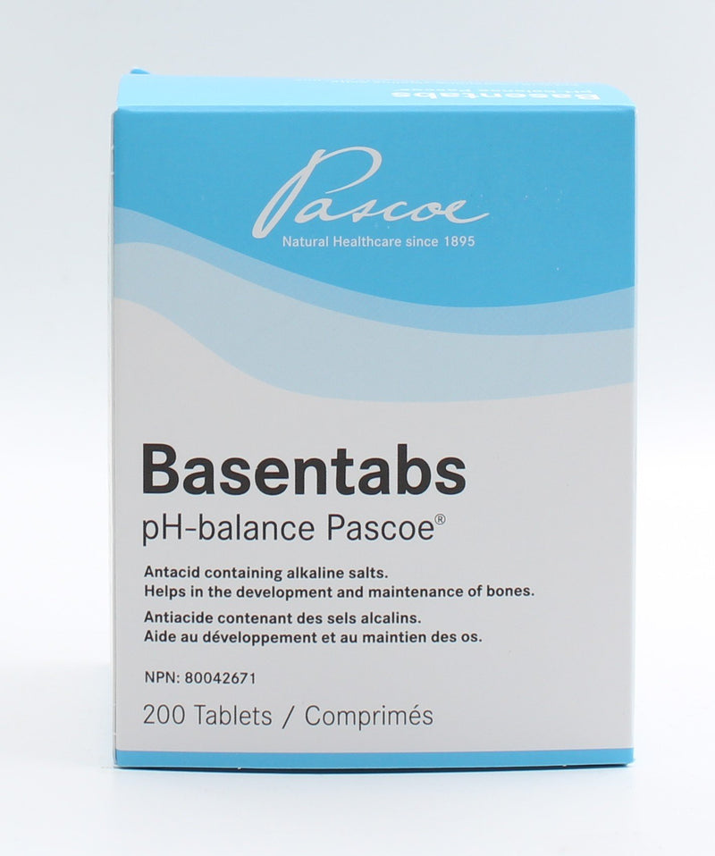 Basentabs With Alkaline Salts