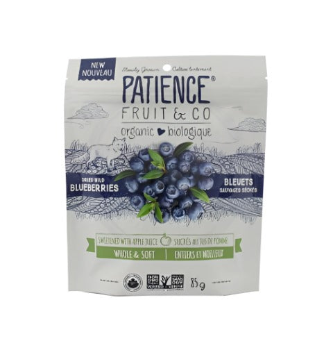 Organic Dried Blueberries With Juice