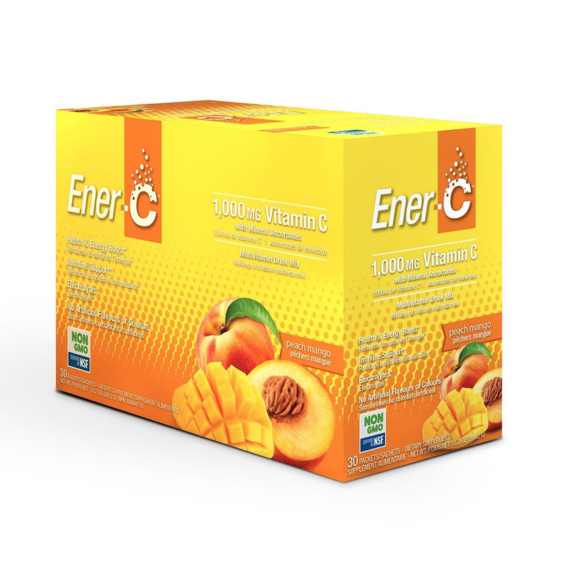 Peach Mango Drink Mix Box