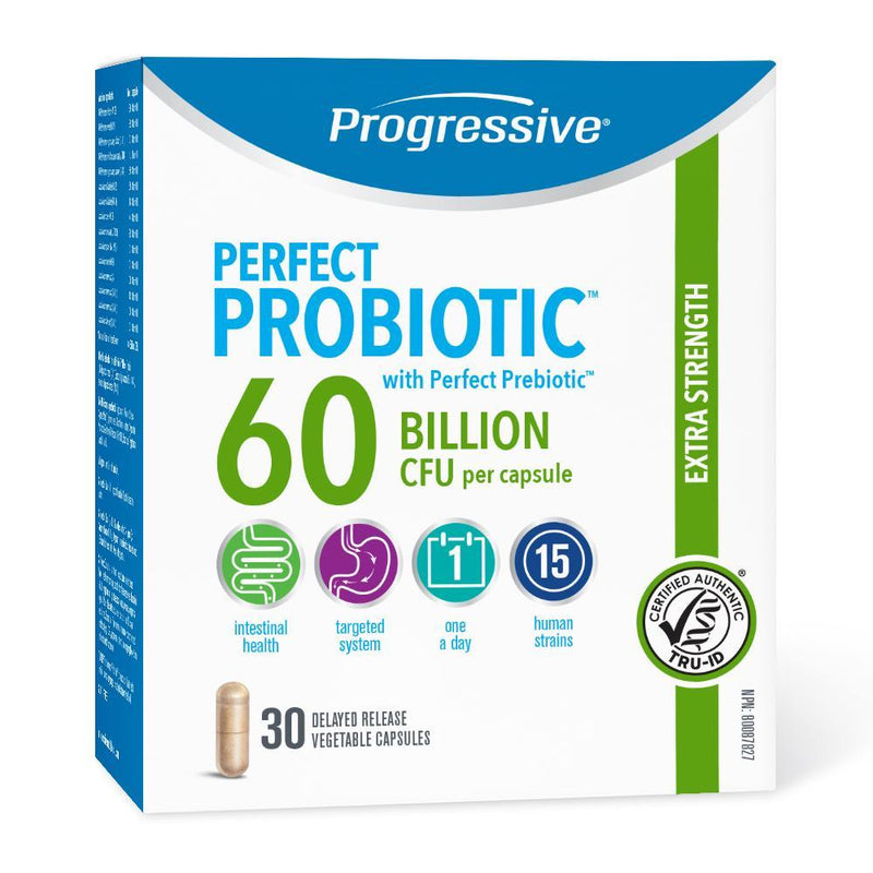 Perfect Probiotic Extra Strength 60 Billion