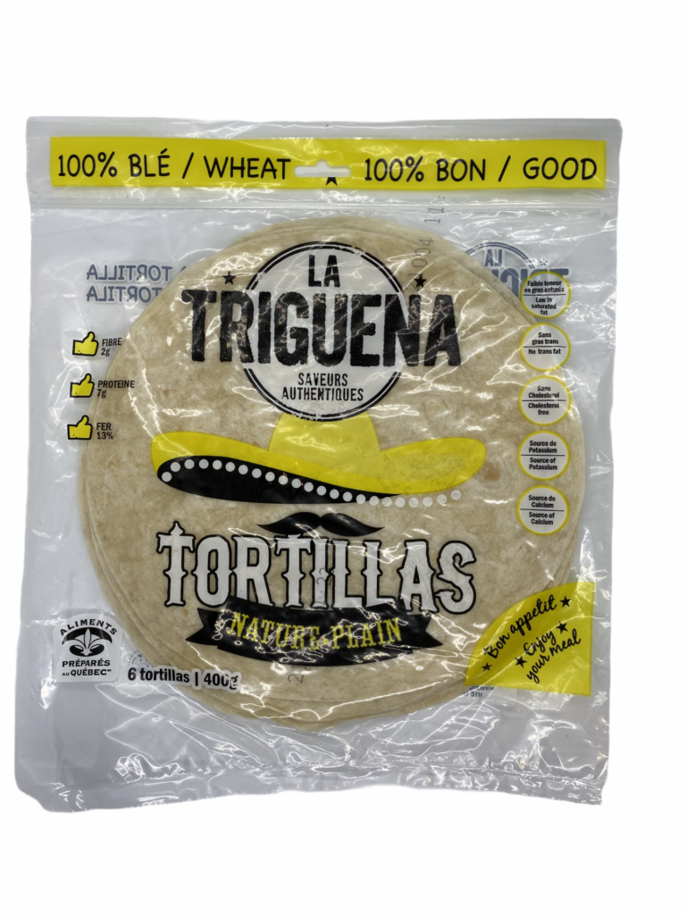 Plain Tortillas