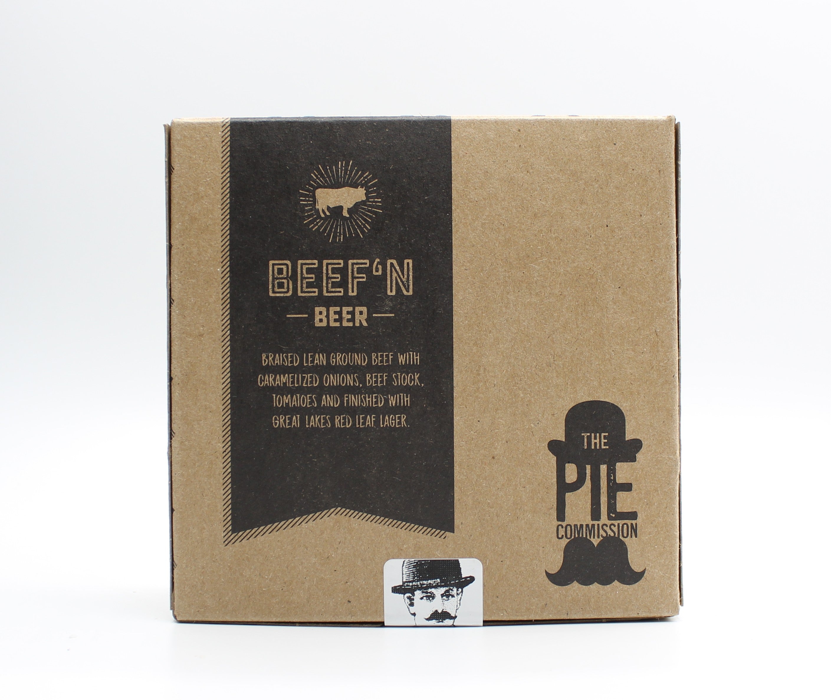 Beef 'N Beer Pie