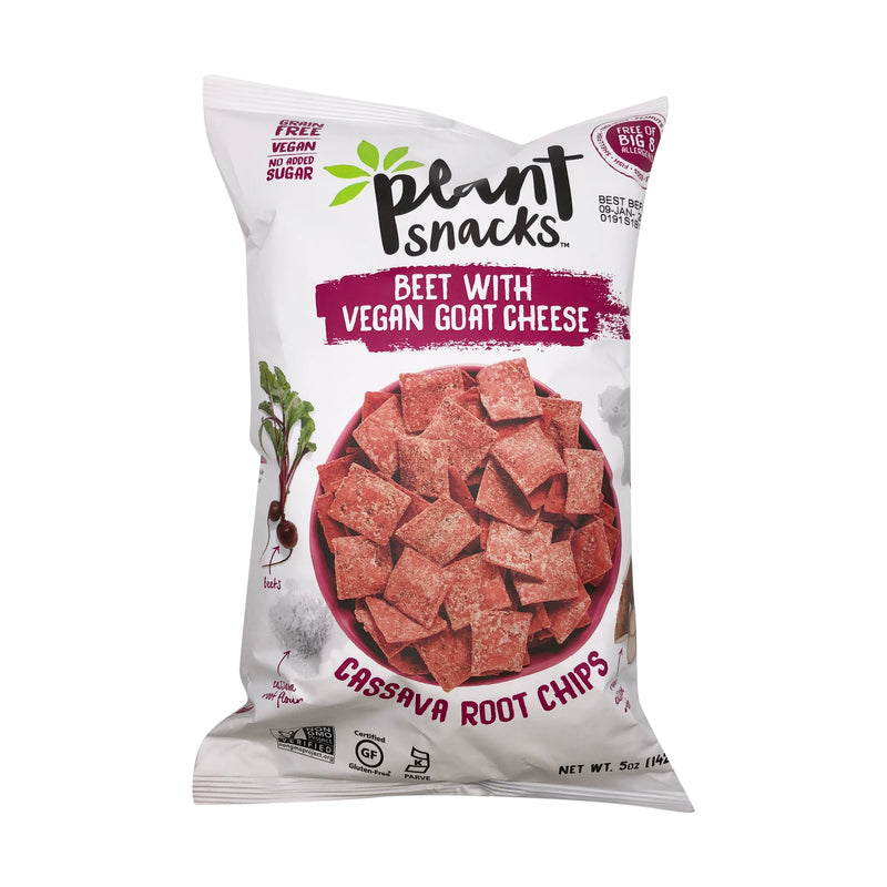 Cassava Beet Chips