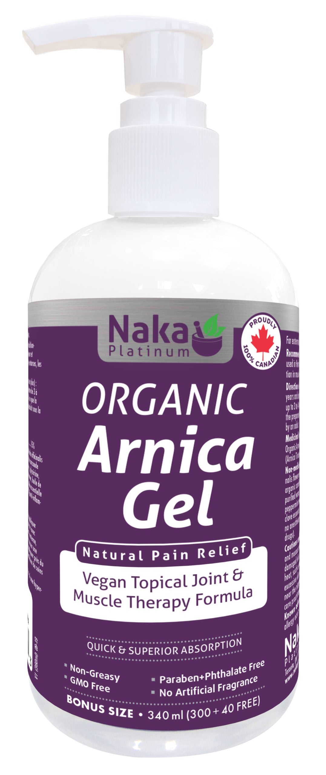 Organic Arnica Gel