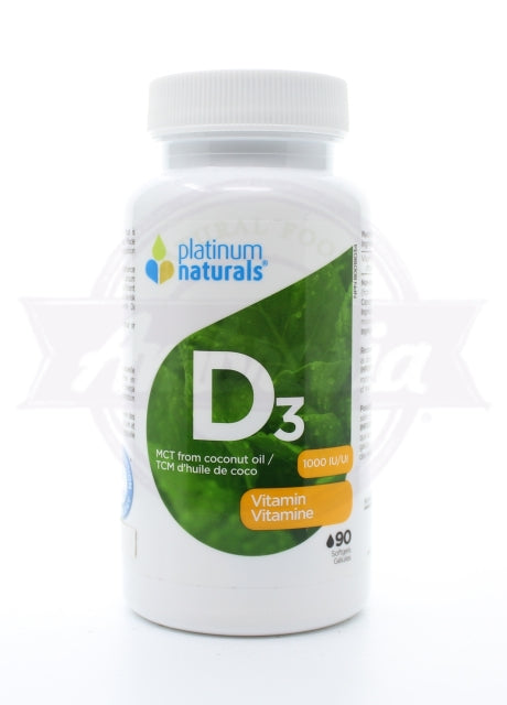 Vitamin D3 - 1000 IU