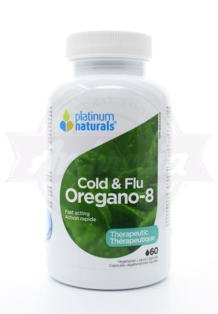 Oregano-8 Cold & Flu