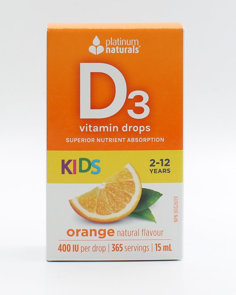 Kids Liquid Vitamin D3 Drops