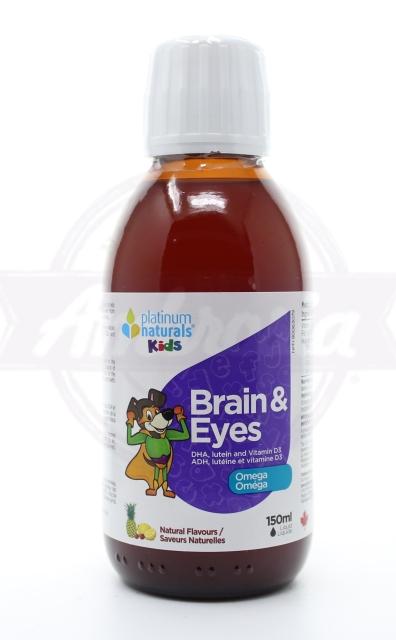 Kids Brain And Eyes