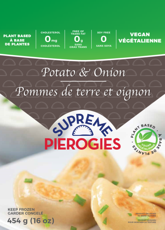 Potato & Onion Pierogies