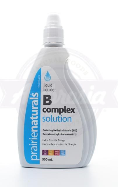 Liquid B-Complex Solution