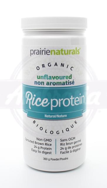 Organic Natural Brown Rice Protein
