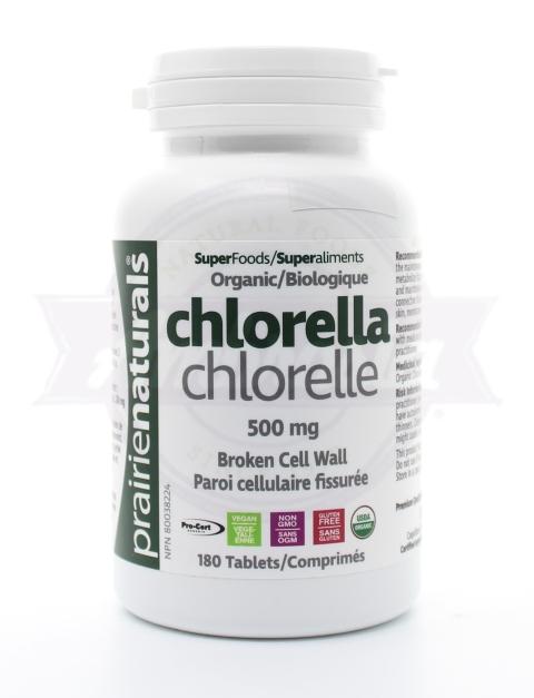 Organic Chlorella - 500Mg