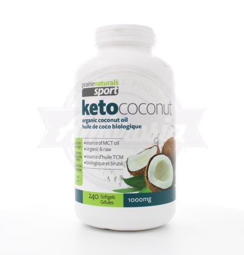 Organic Keto Coconut - 1000mg