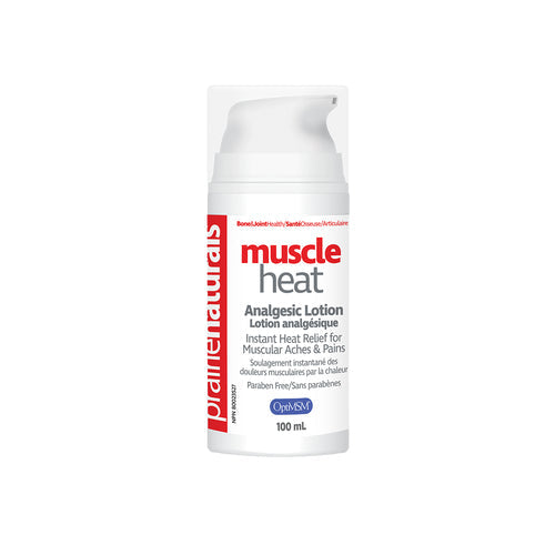 Muscle Heat Lotion with OptiMSM