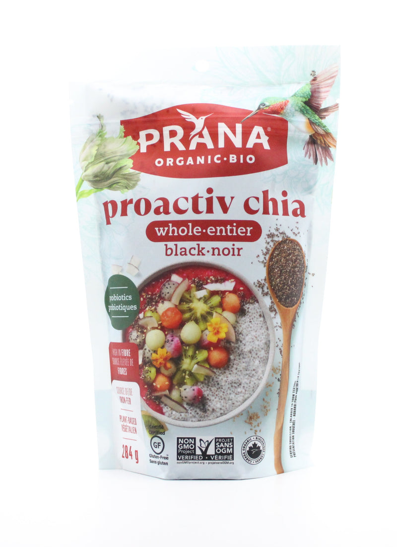 Organic Proactiv Chia Whole Black