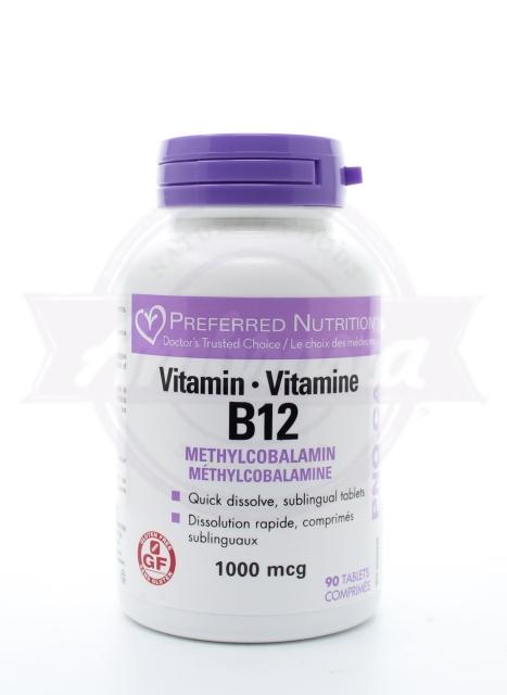 Vitamin B12 - 1000mcg