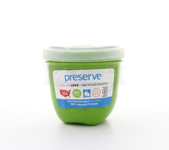 Green Snack Size Container