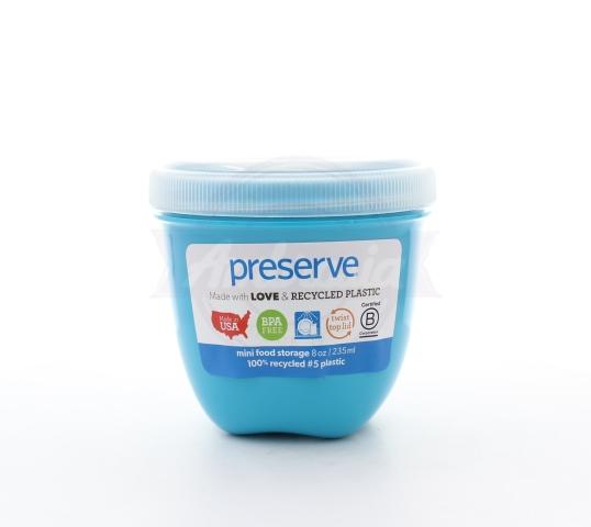 Blue Snack Size Container