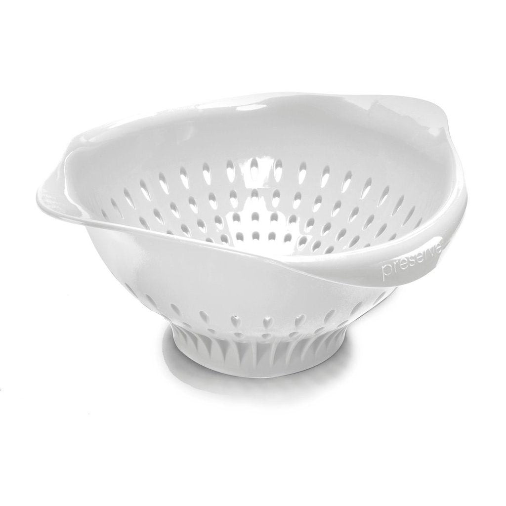 Large White Colander