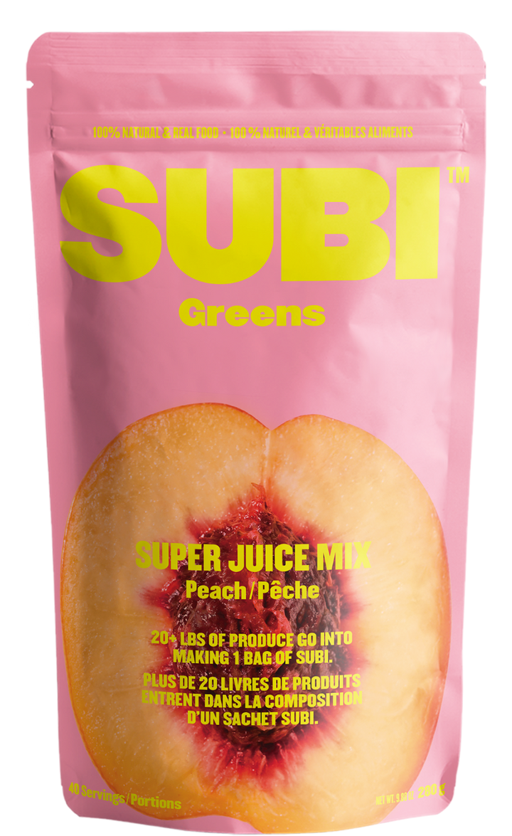 Peach Super Juice Mix