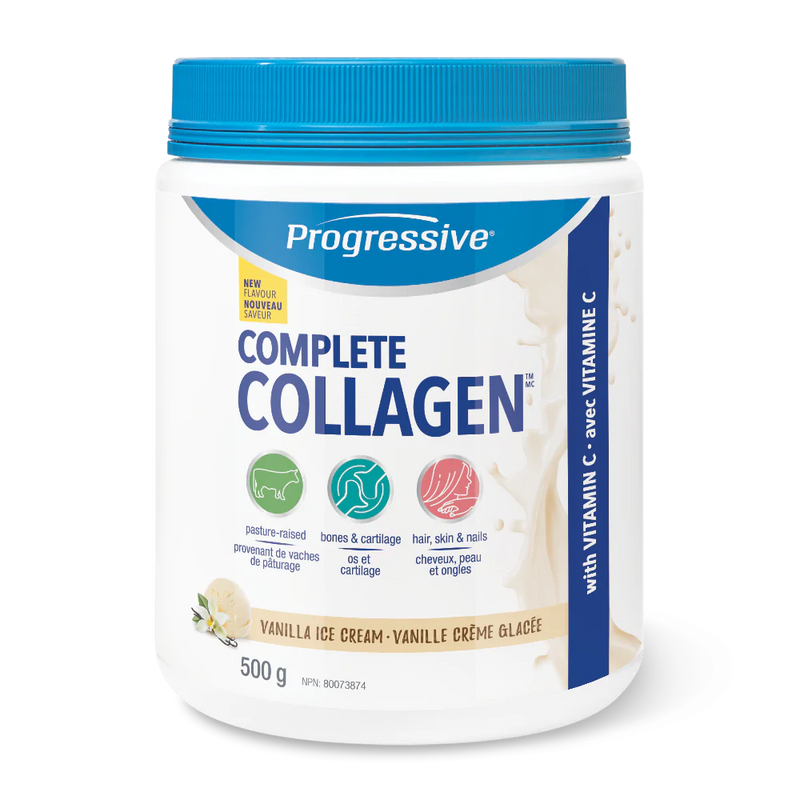 Vanilla Ice Cream Complete Collagen