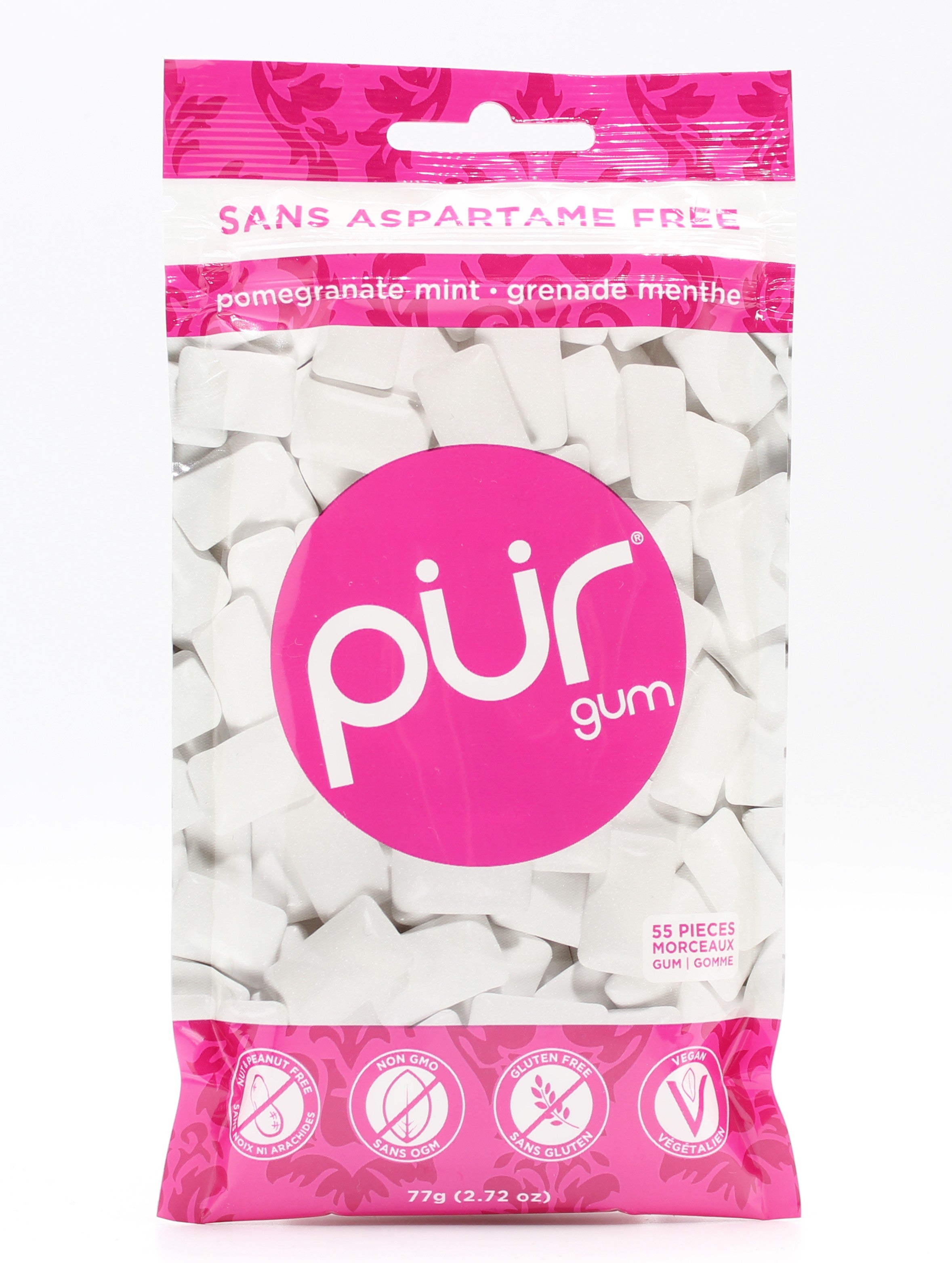 Pomegranate Mint Gum
