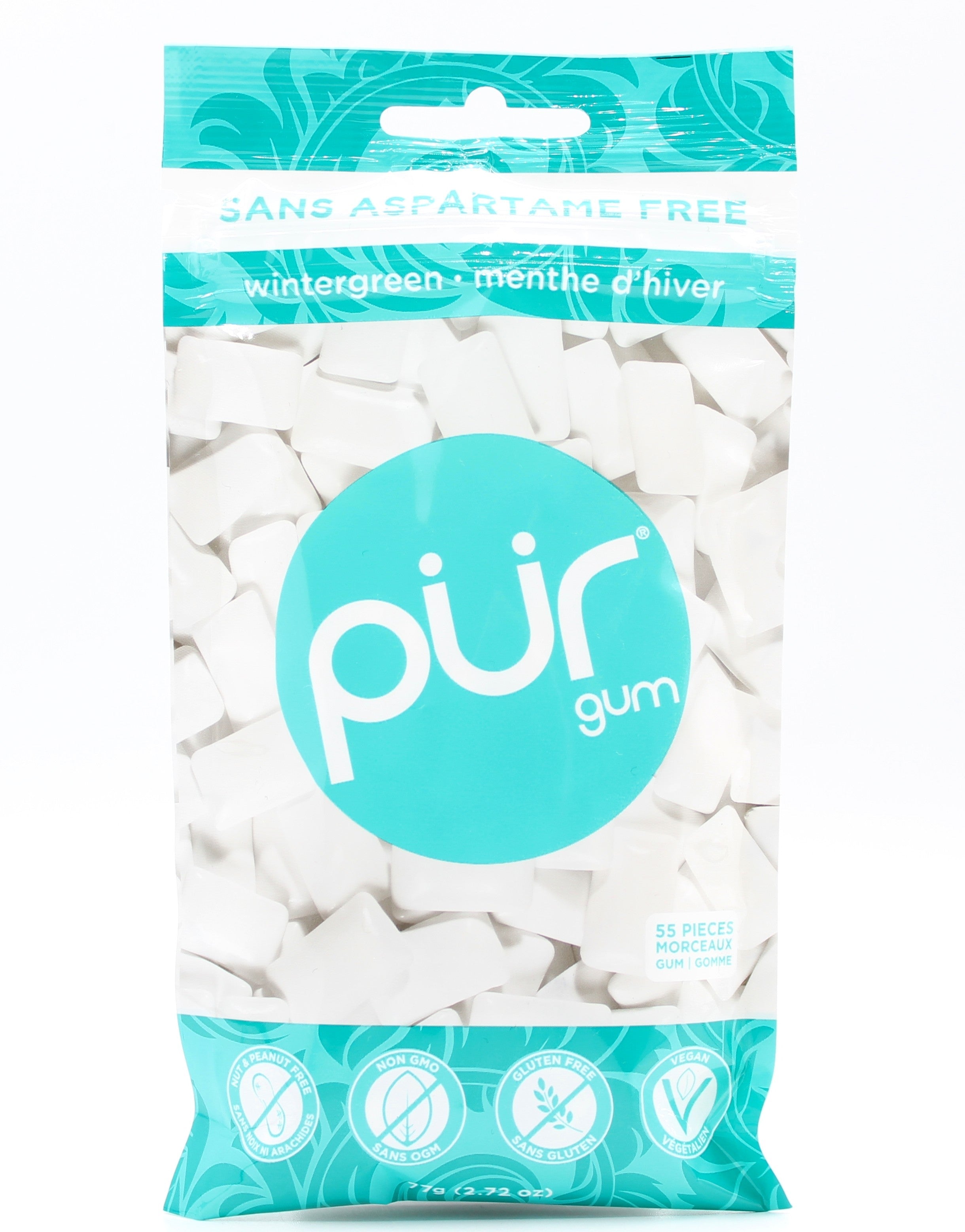 Wintergreen Gum