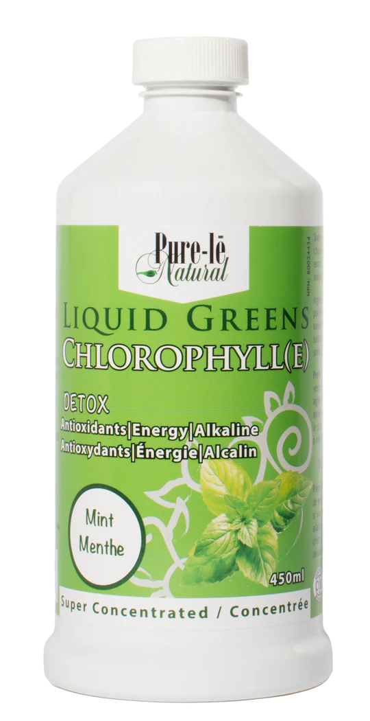 Chlorophyll Liquid Mint