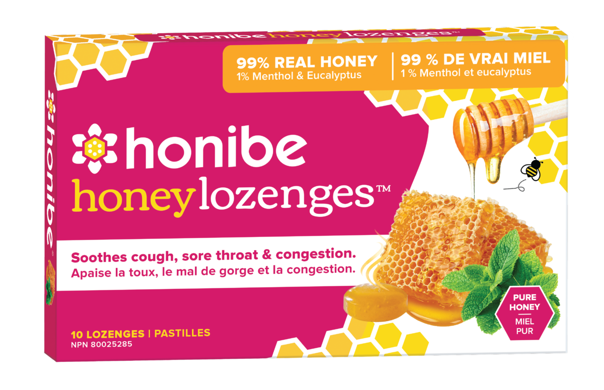 Honey Lozenges With Eucalyptus