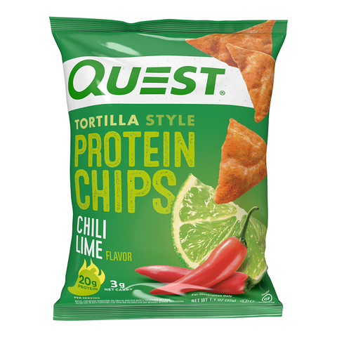 Chili Lime Tortilla Protein Chips