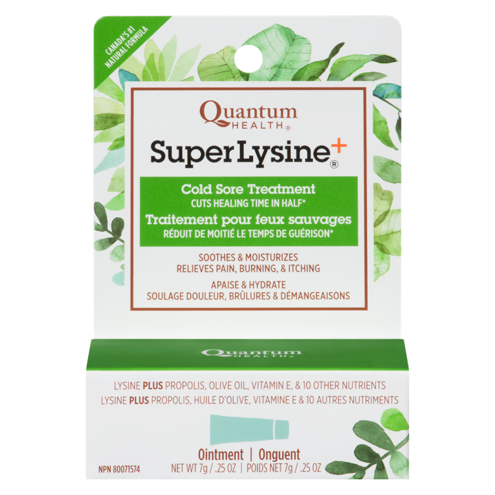 Super Lysine+ For Cold Sores