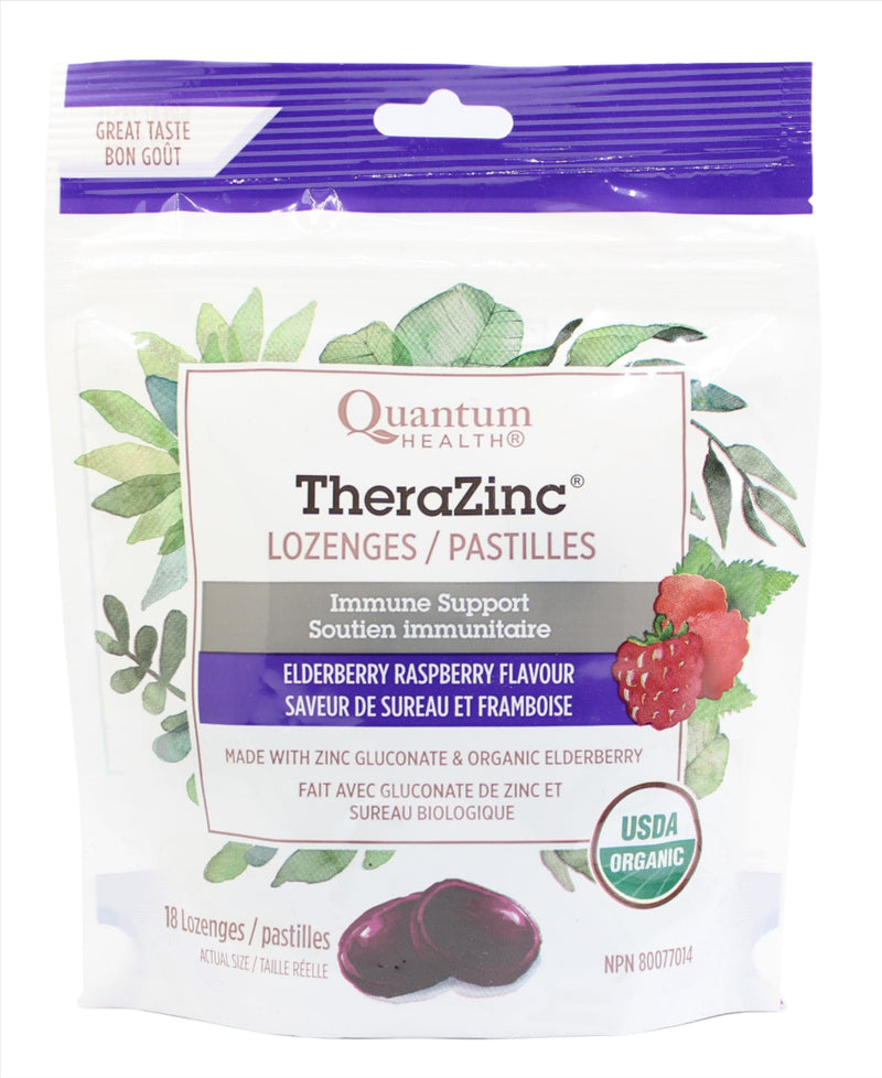 Therazinc Elderberry & Raspberry Immune Support